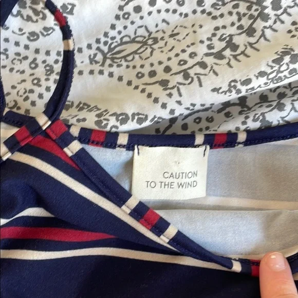 Caution to the Wind Striped Dress - Picture 5 of 5